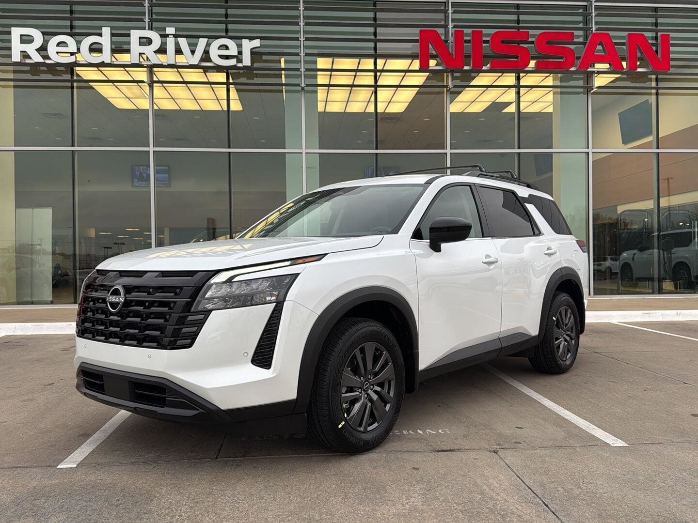 2026 NISSAN Pathfinder