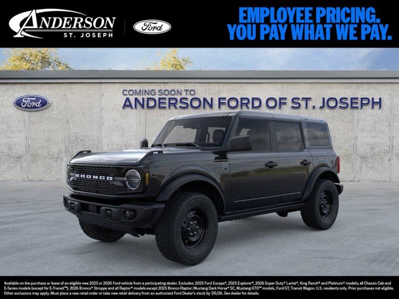 2026 FORD Bronco