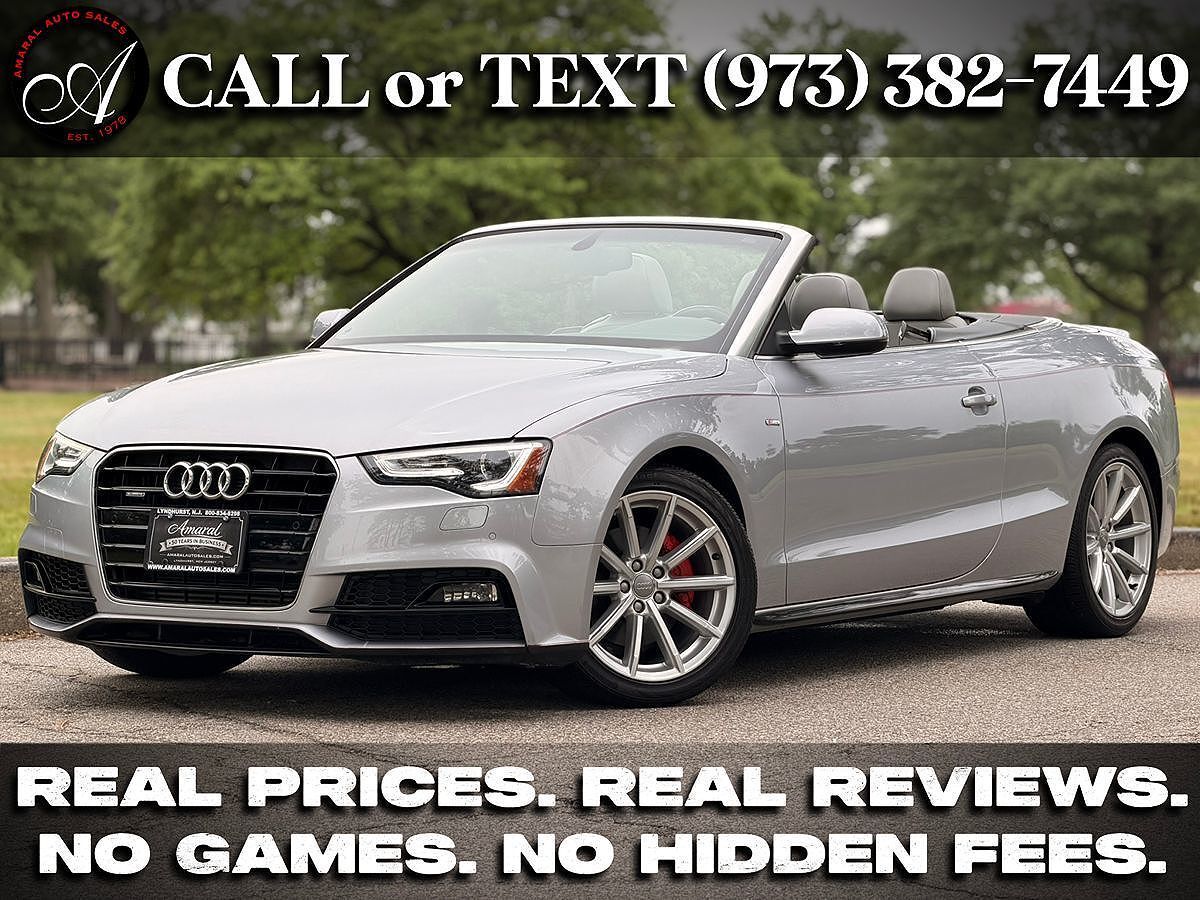 2017 AUDI A5