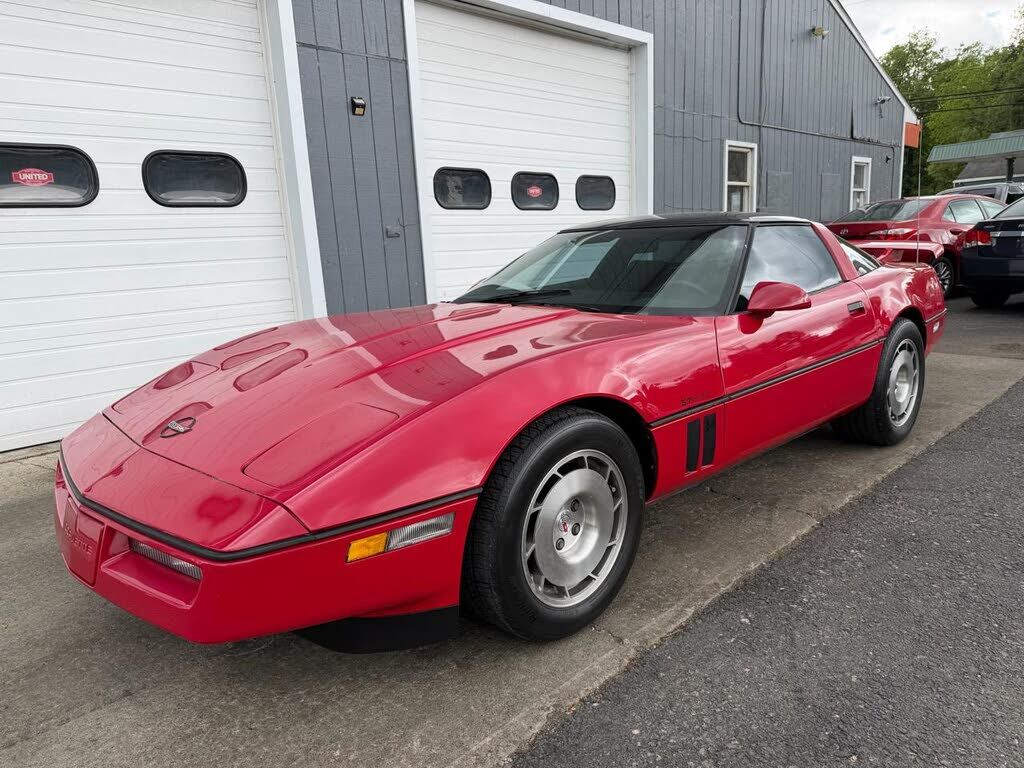 1986 CHEVROLET Corvette