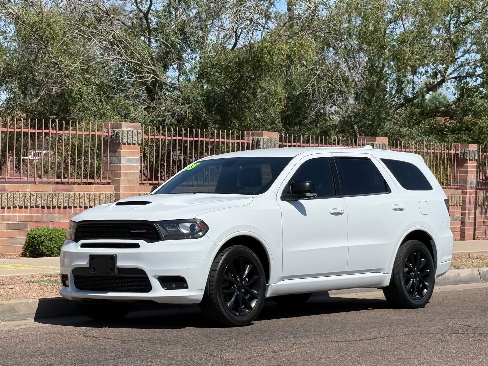 2018 DODGE Durango
