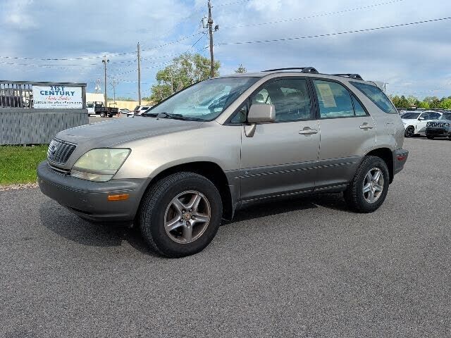 2002 LEXUS RX