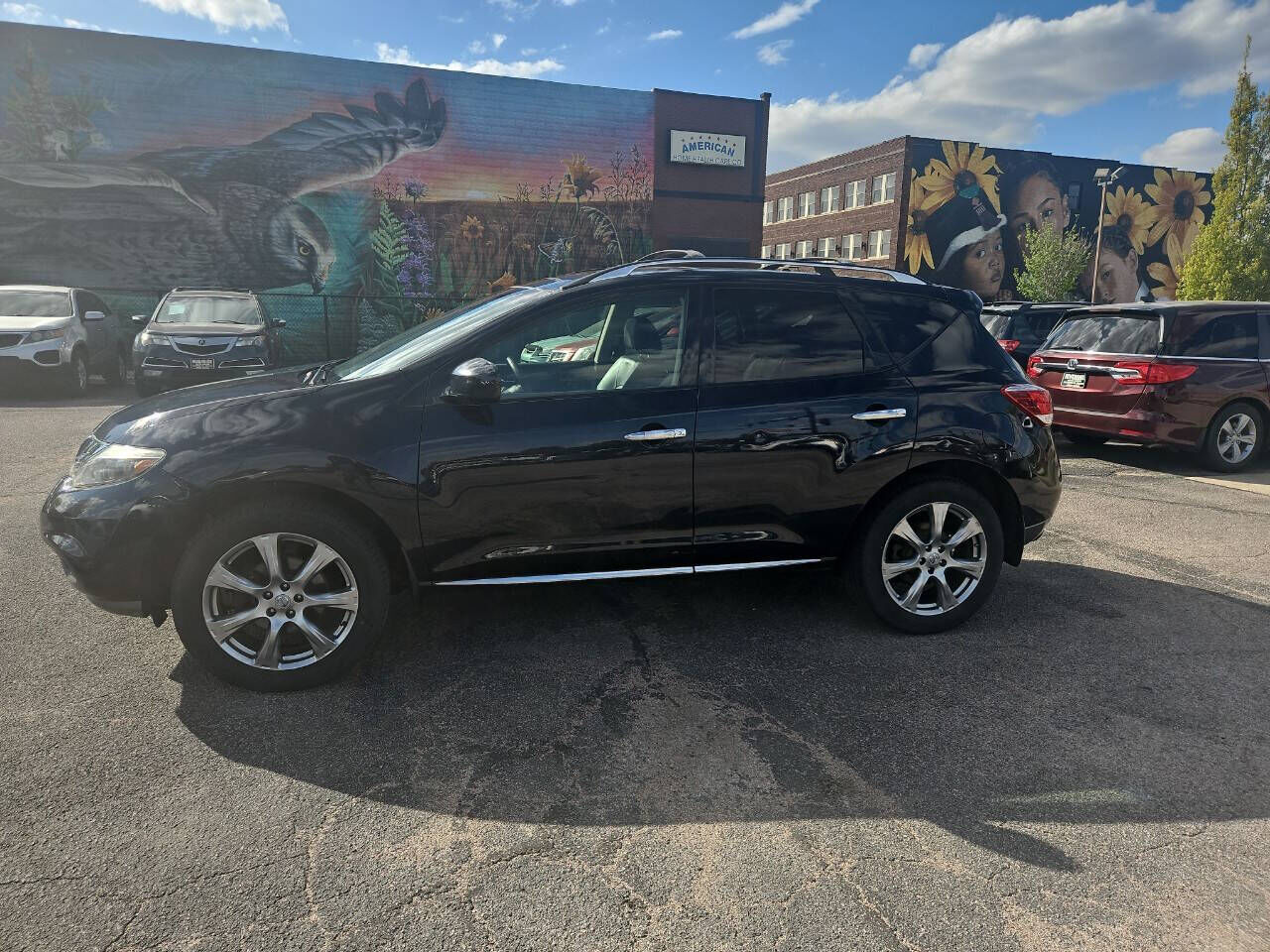 2012 NISSAN Murano