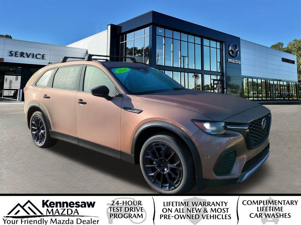 2026 MAZDA CX-70