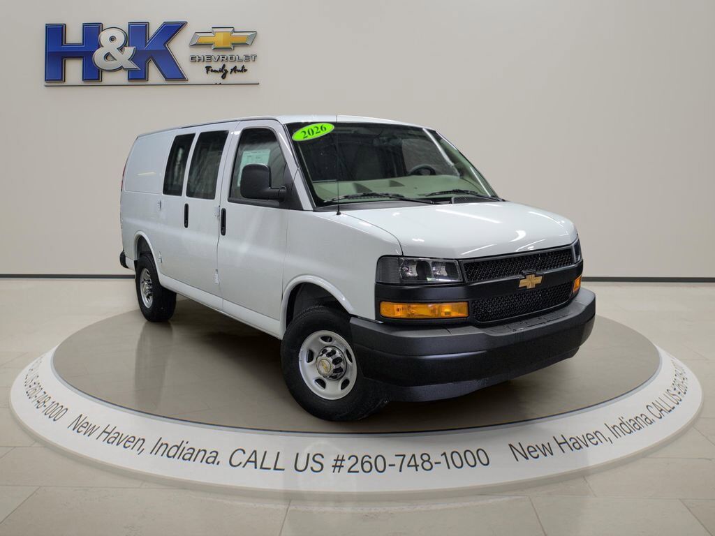 2026 CHEVROLET Express
