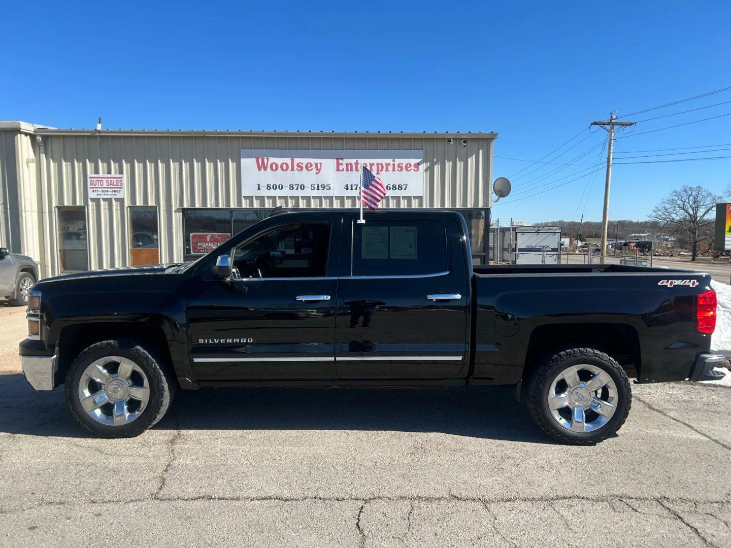 2015 CHEVROLET Silverado