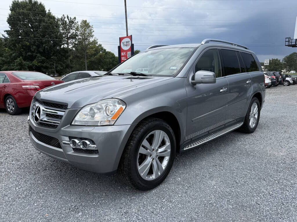 2011 MERCEDES-BENZ GL-Class