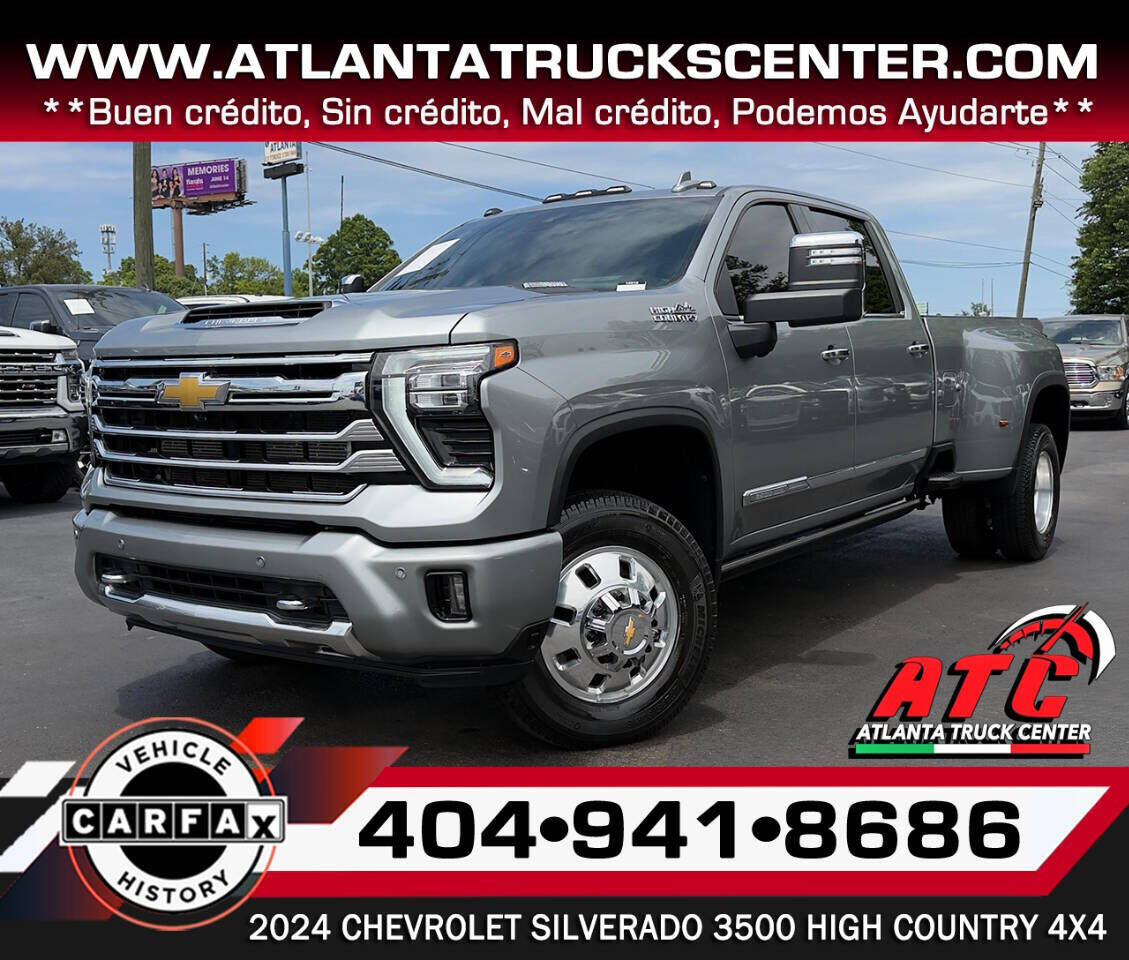 2024 CHEVROLET Silverado HD