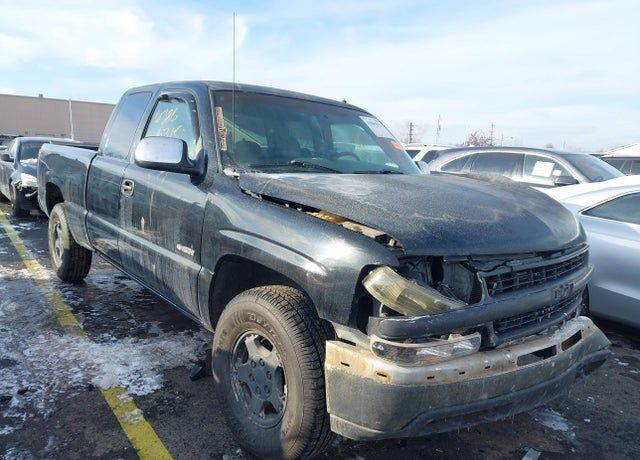 2002 CHEVROLET Silverado
