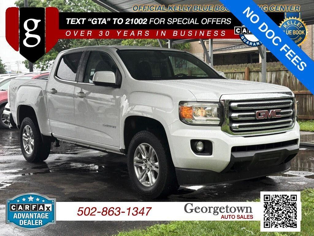 2019 GMC Canyon