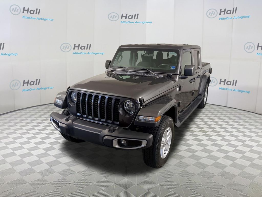 2020 JEEP Gladiator