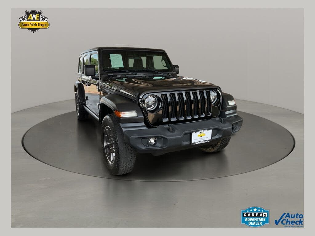 2020 Jeep Wrangler