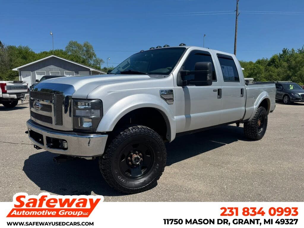 2008 FORD F-350