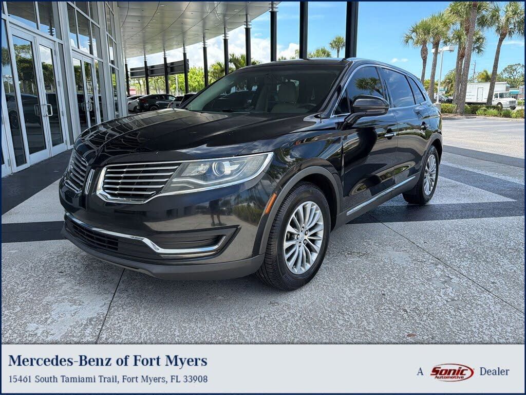 2016 Lincoln MKX