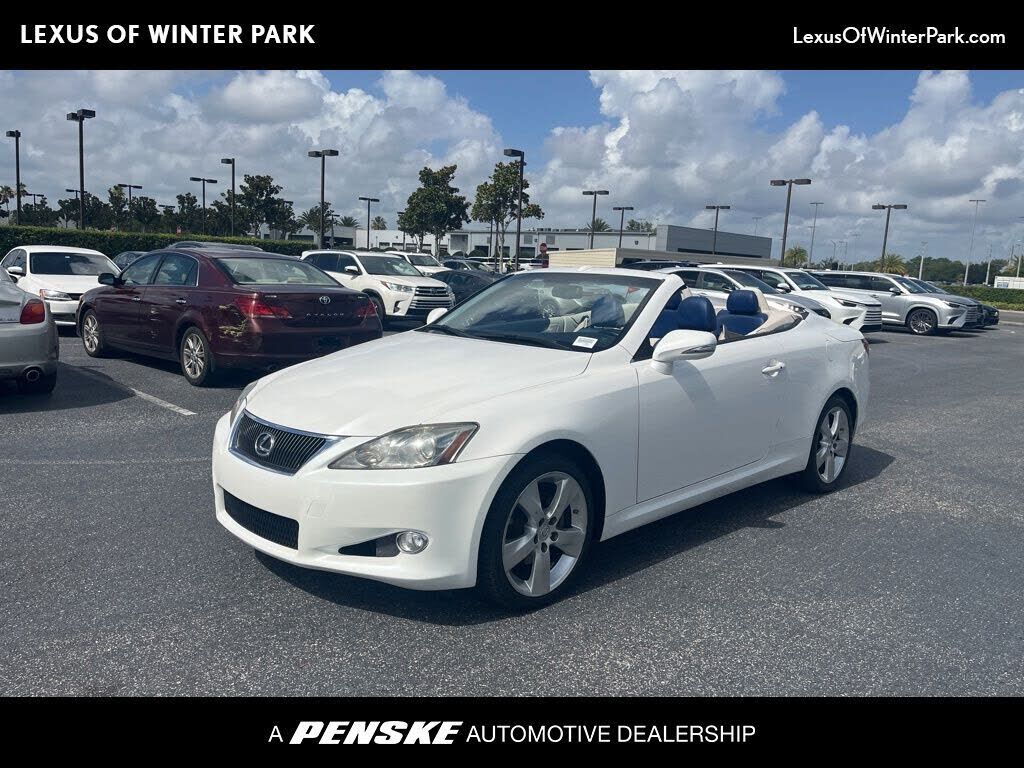 2010 LEXUS IS