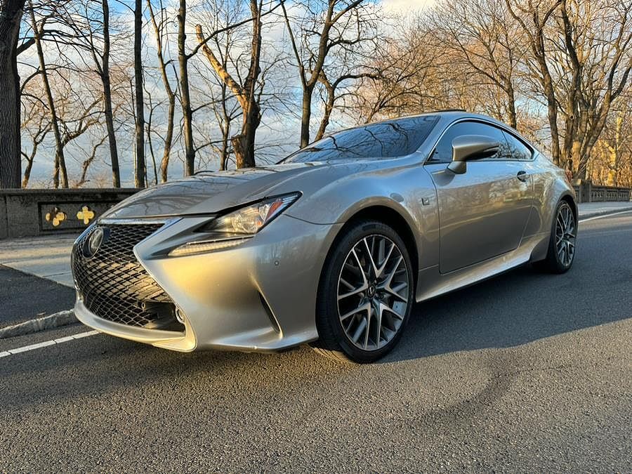 2017 LEXUS RC
