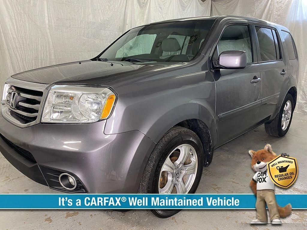 2015 HONDA Pilot