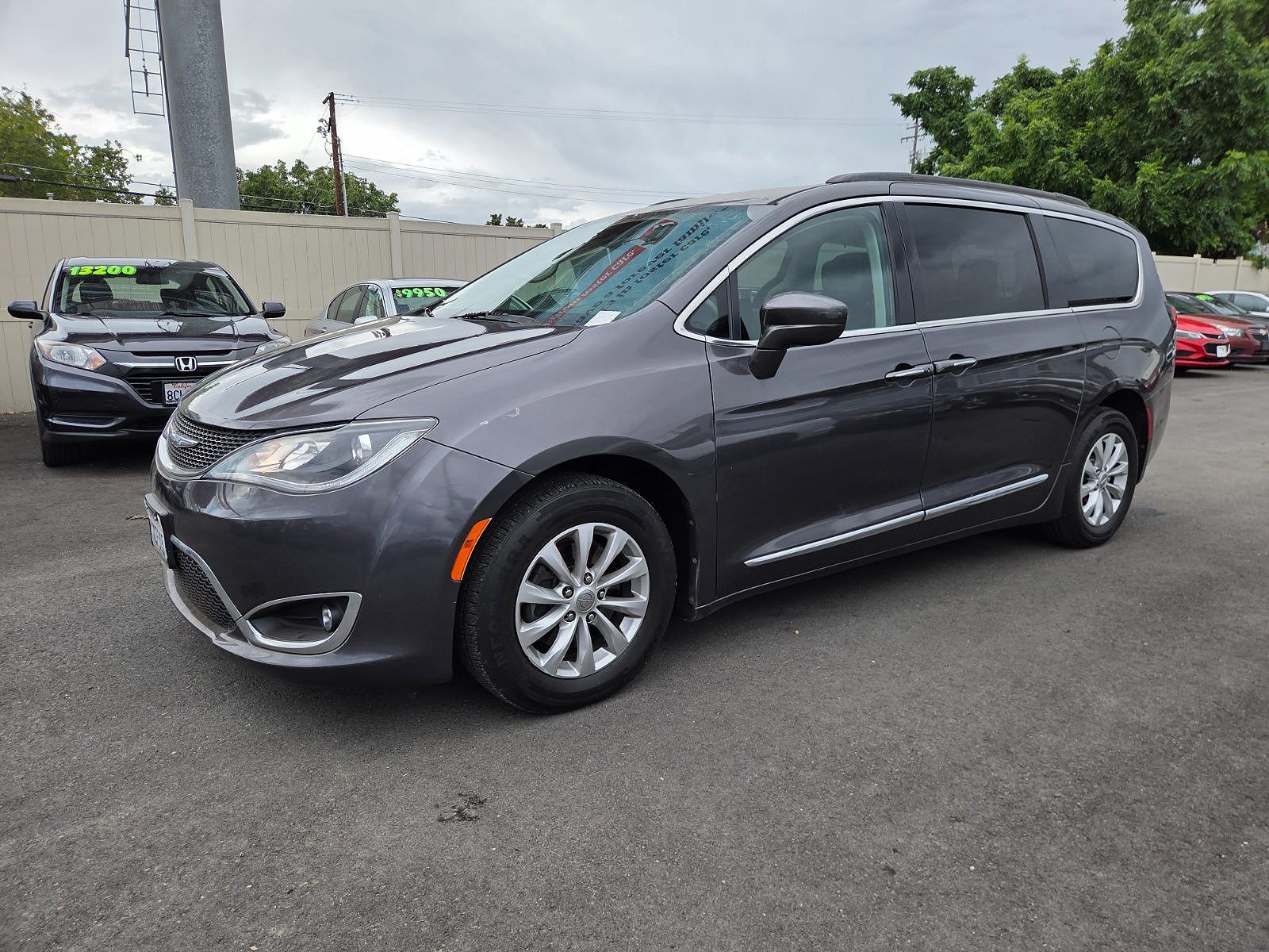 2017 CHRYSLER Pacifica