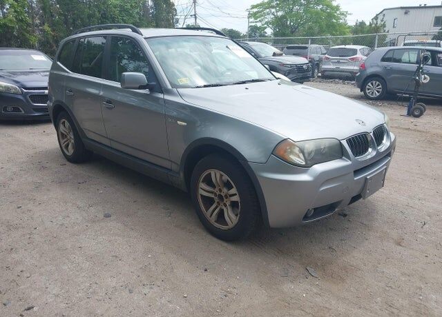 2006 BMW X3
