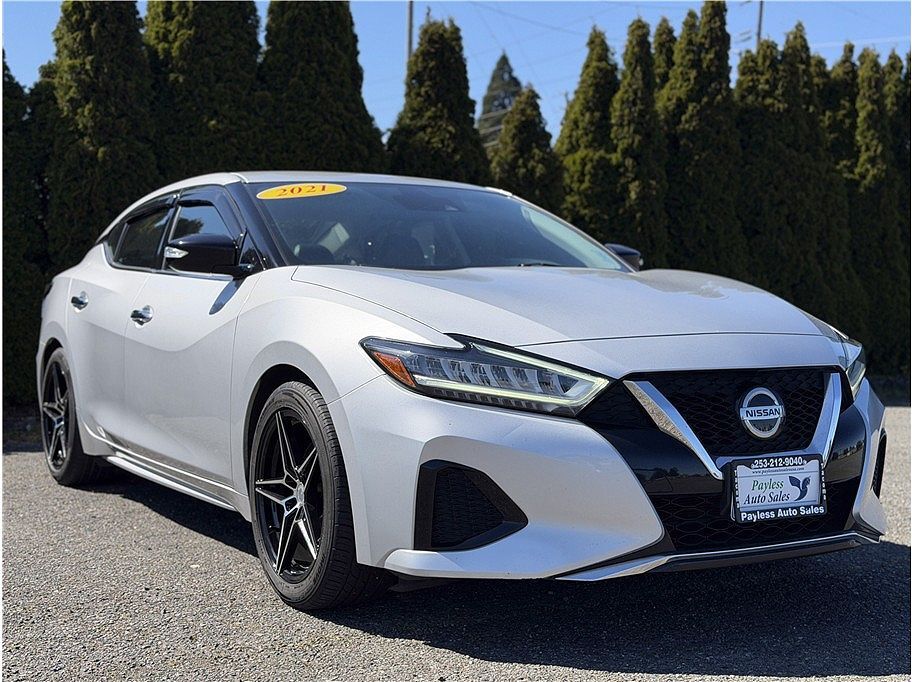 2021 NISSAN Maxima