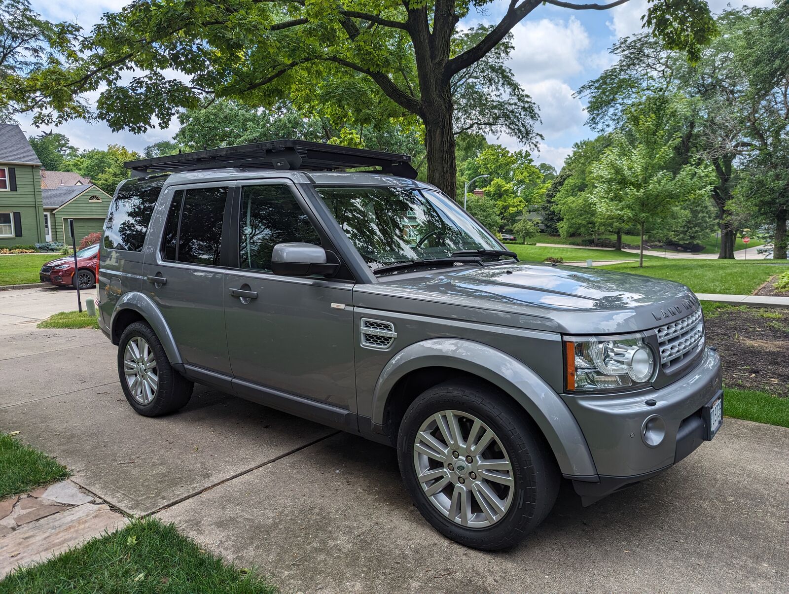 2012 LAND ROVER LR4