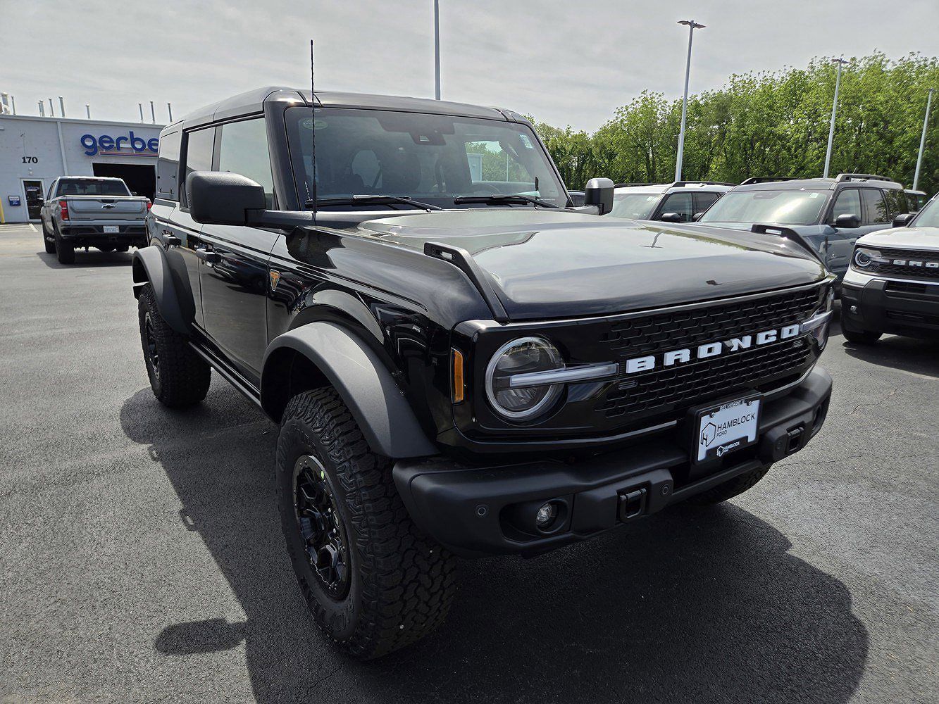 2026 FORD Bronco
