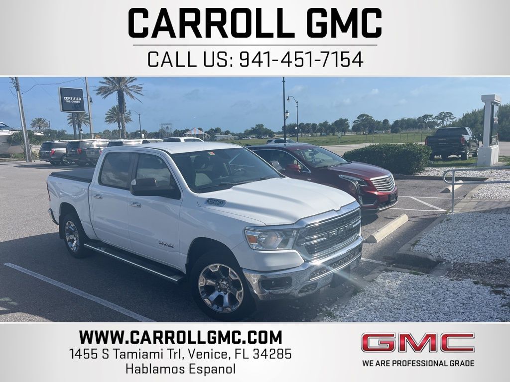 2019 RAM 1500