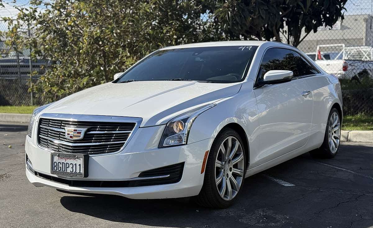 2019 CADILLAC ATS