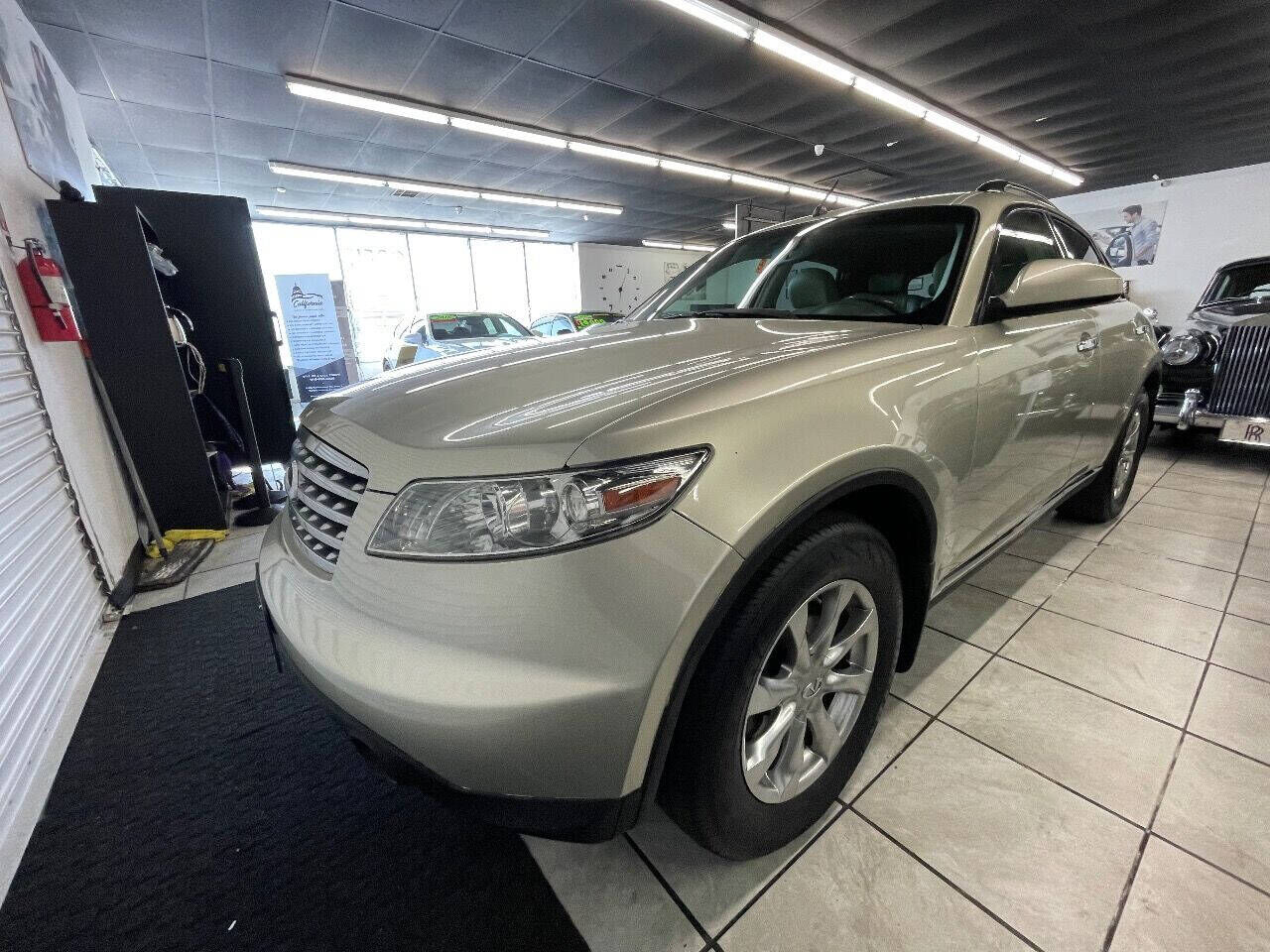 2008 INFINITI FX35
