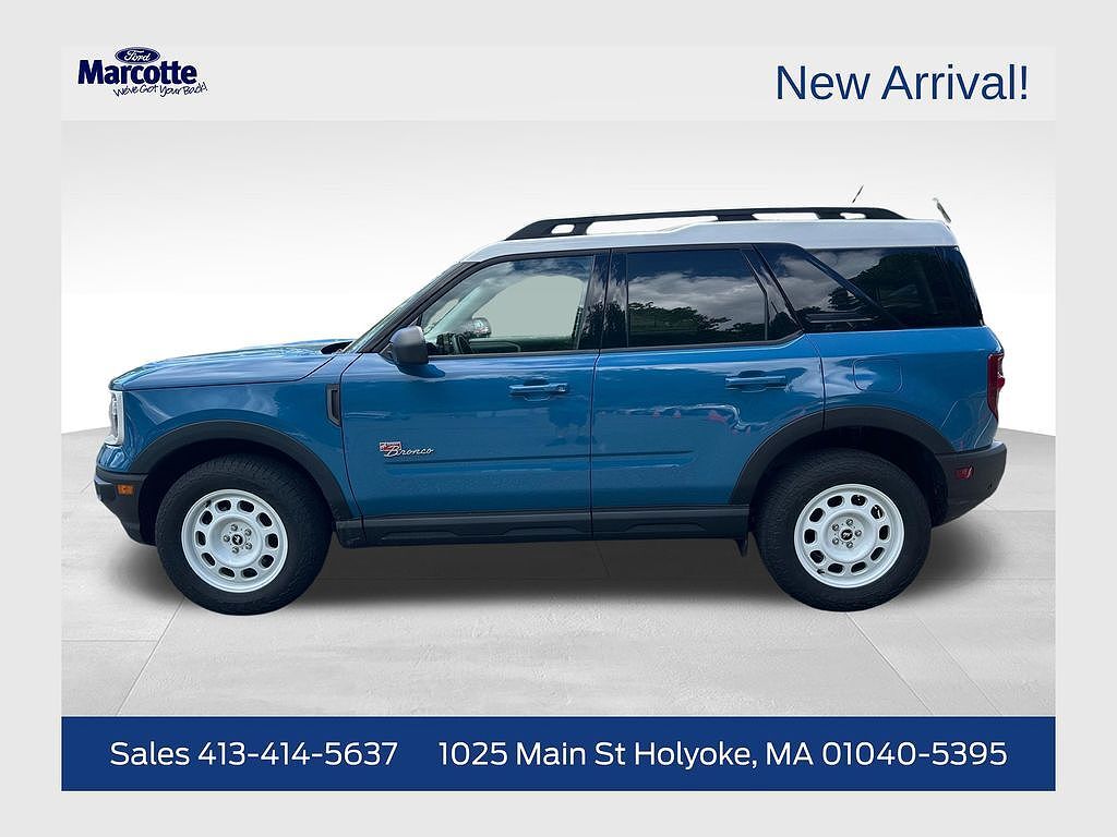 2023 FORD Bronco