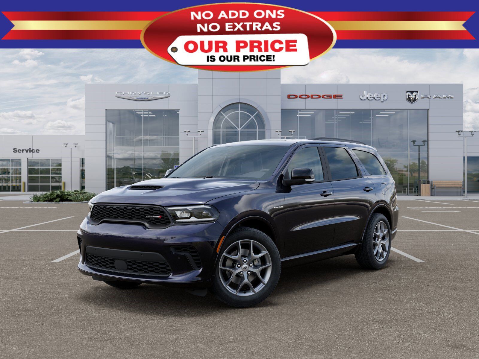 2026 DODGE Durango