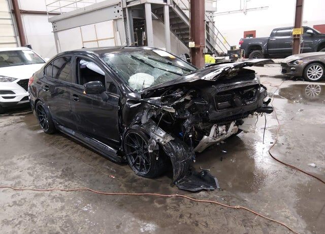 2016 SUBARU WRX