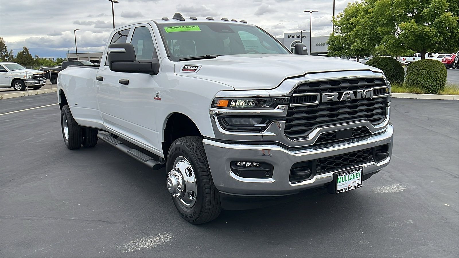 2026 RAM 3500