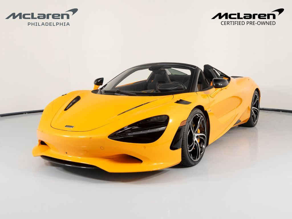 2024 MCLAREN 750S