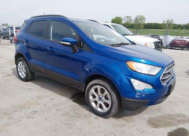 2019 FORD Ecosport