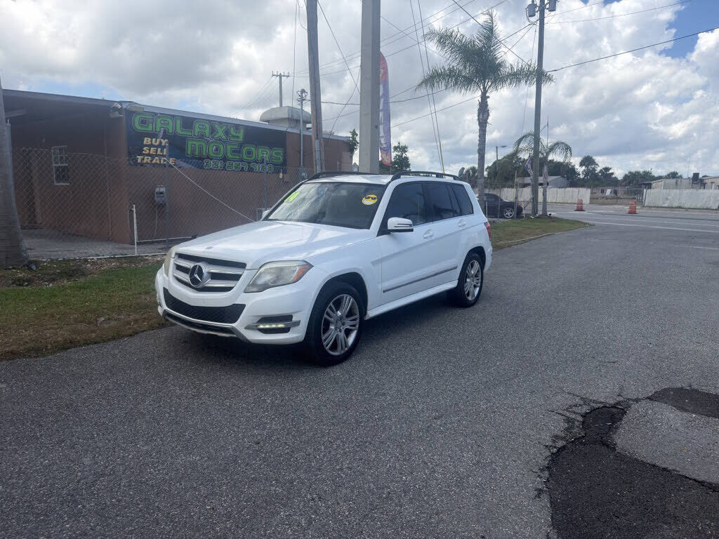 2014 MERCEDES-BENZ GLK-Class