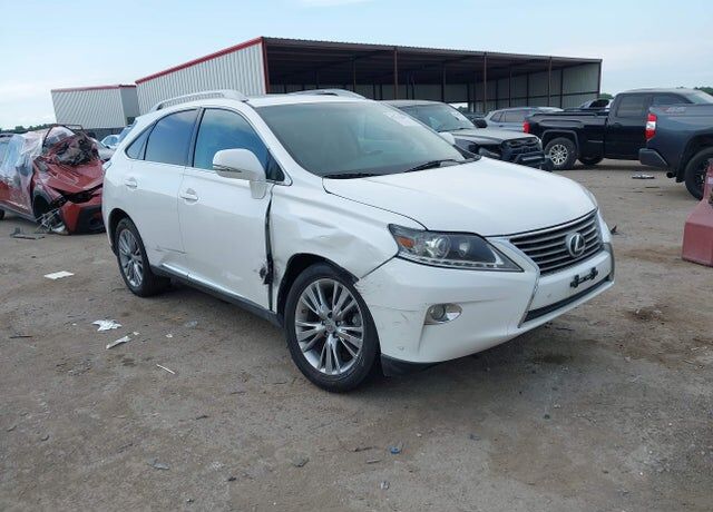 2013 LEXUS RX