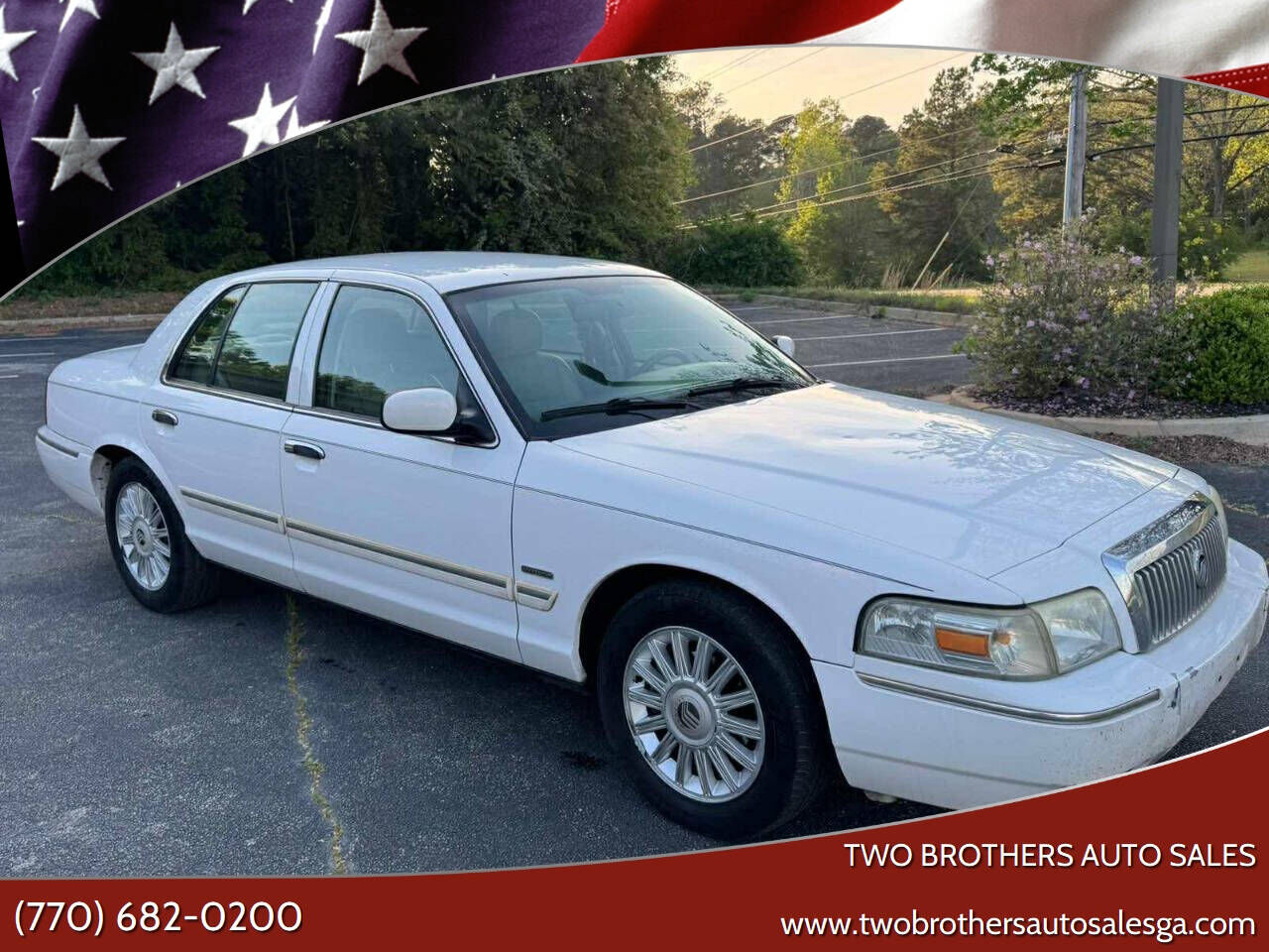 2010 MERCURY Grand Marquis