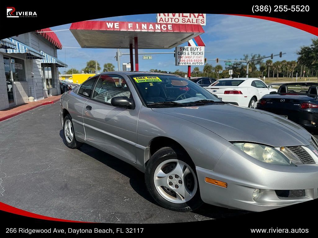 2005 PONTIAC Sunfire