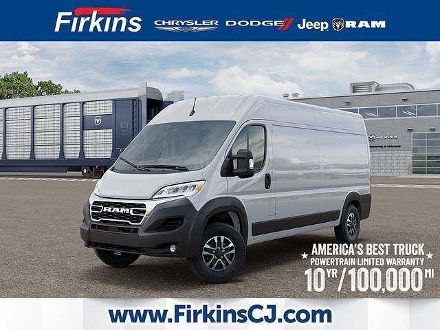 2026 RAM Promaster 2500