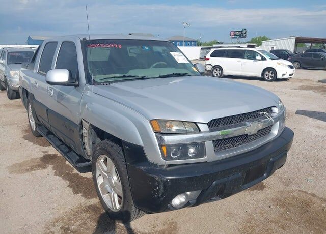 2003 CHEVROLET Avalanche