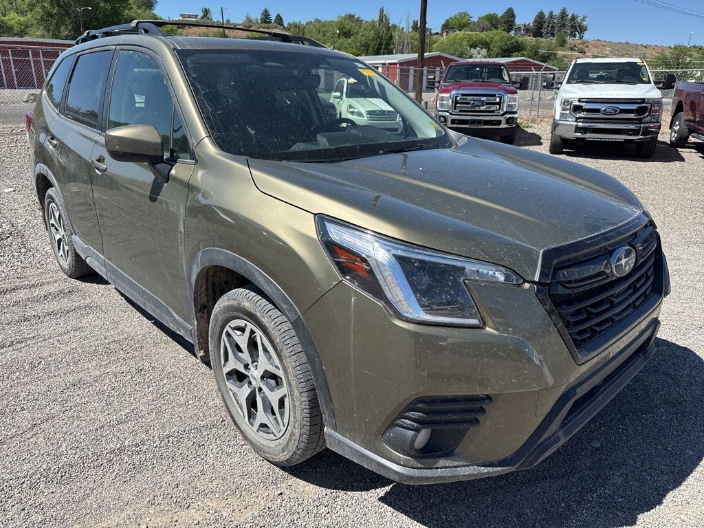 2022 SUBARU Forester