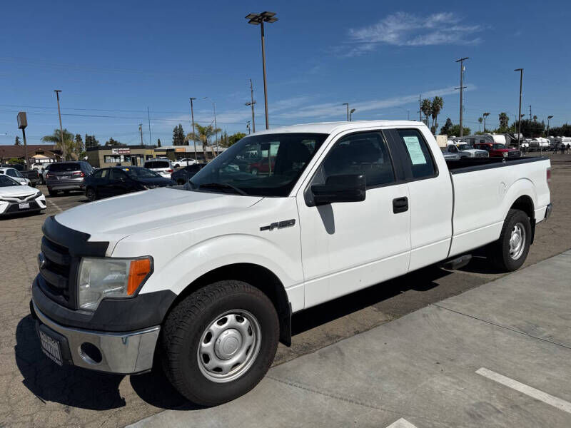 2013 FORD F-150