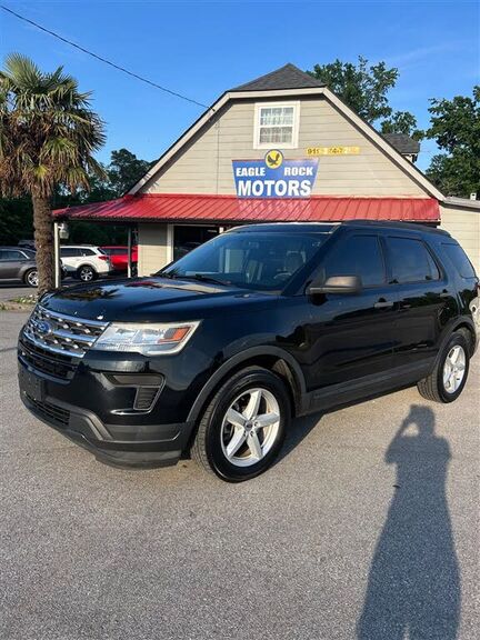 2018 FORD Explorer