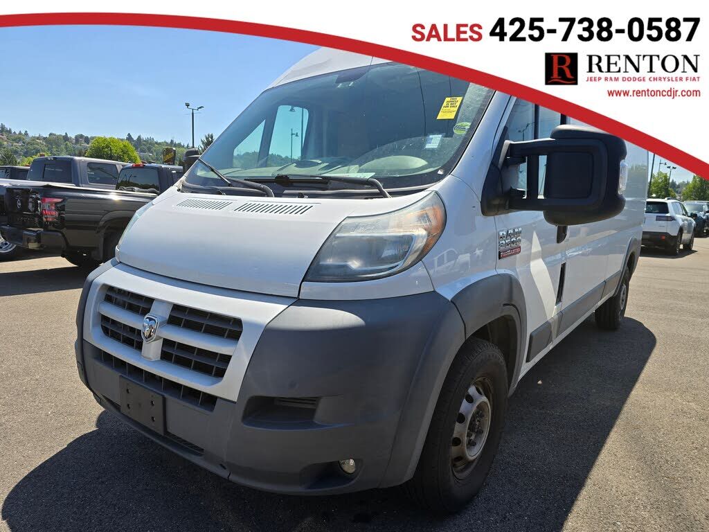 2015 RAM Promaster 2500