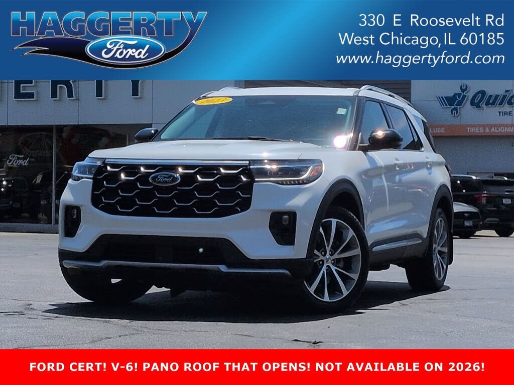 2025 FORD Explorer