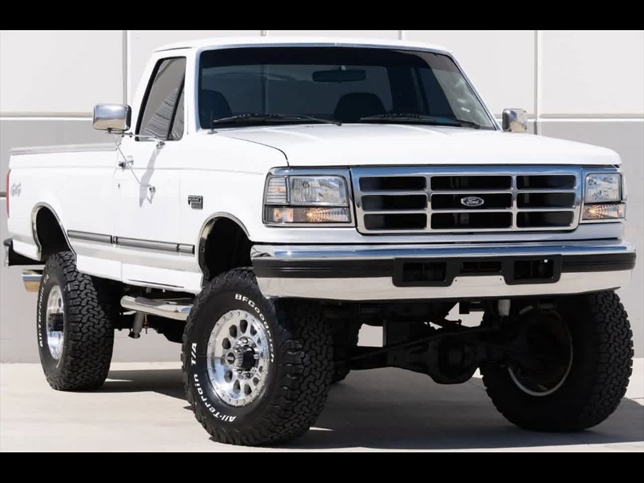 1996 FORD F-250