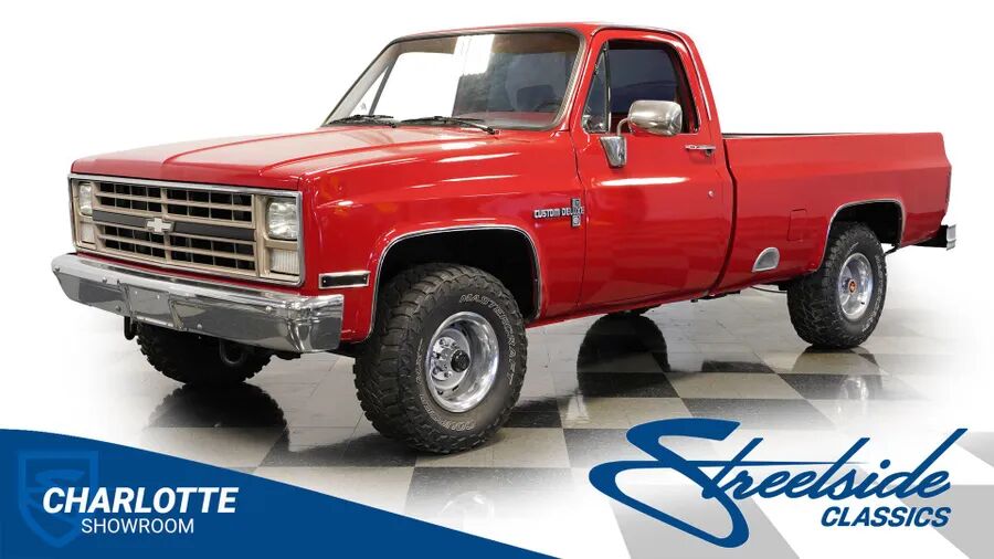 1987 CHEVROLET V Conventional