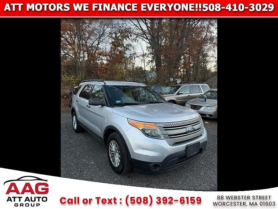 2011 FORD Explorer
