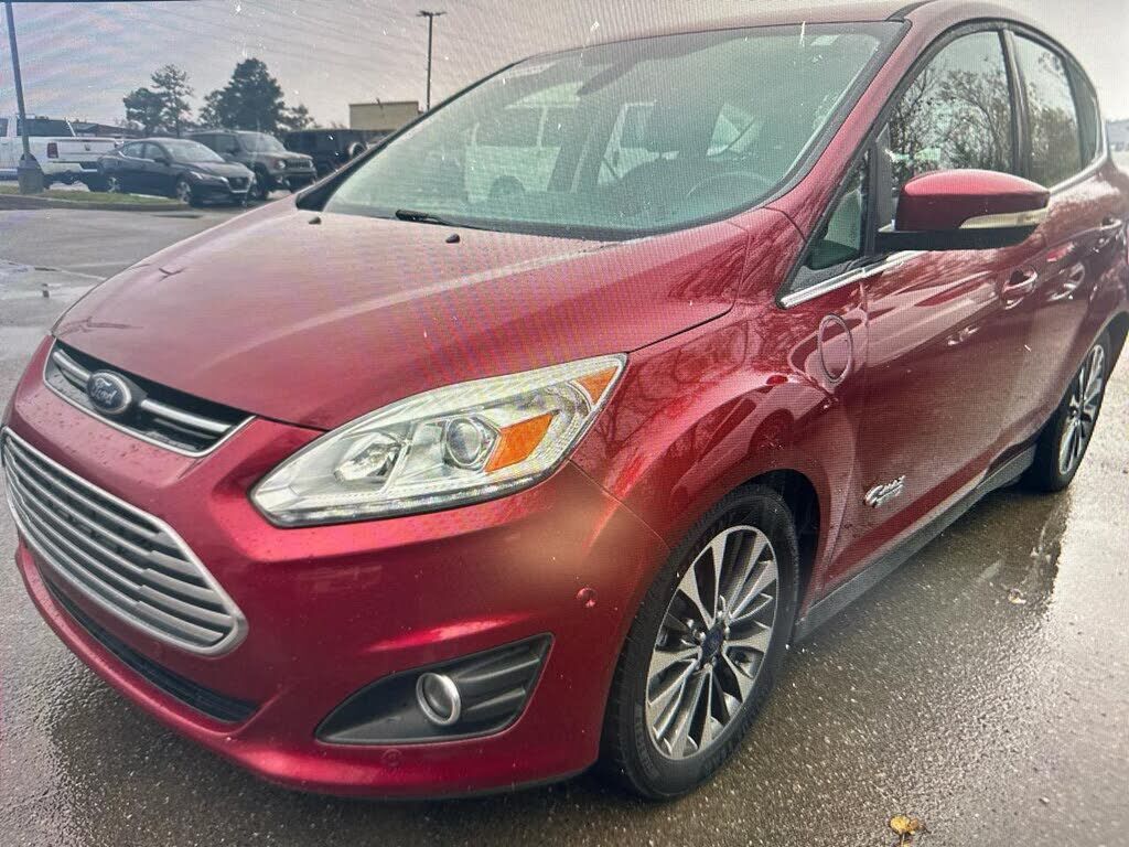 2017 FORD C-max